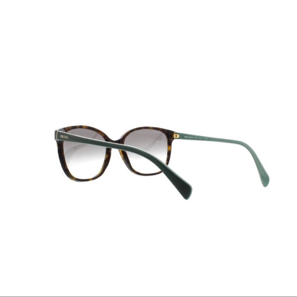 Prada | Gradient Sunglasses Tortoise Havana Green - image 1
